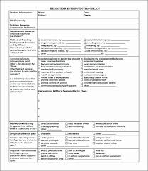 Behavior Plan Template For Elementary Students New How To Write A Behavior Modific Behavior Intervention Plan Behavior Interventions School Newsletter Template