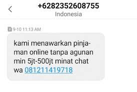 Pinjaman julo merupakan pinjaman online langsung cair tanpa adanya jaminan yang sudah memiliki izin dari ojk. Ojk Penawaran Pinjaman Lewat Sms Atau Wa Ilegal Republika Online