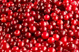 Cranberries and Juice