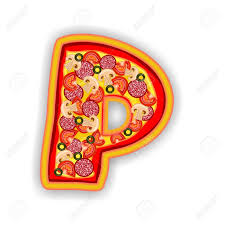 The best selection of royalty free letter p pictures vector art, graphics and stock illustrations. Pizza Letter P Of The Alphabet Stock Photo Picture And Royalty Free Image Image 20887842