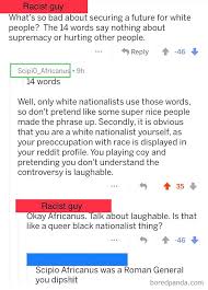 We did not find results for: 44 Of The Best Internet Clapbacks To Racists Bored Panda