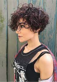 Numerous Ladies Believe That It Is Somewhat Hard To Locate An Ideal Haircut Which Will Give An Adorable And Hair Styles Short Curly Haircuts Short Hair Styles
