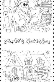 Santa S Workshop Coloring Pages Sew Cute Patterns Stuffed Animal Soft Toy And Apron Patterns Santas Workshop Coloring Pages Coloring Book Pages