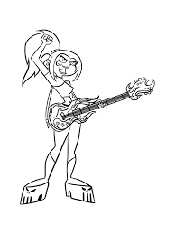 Coloring pages or books are also interesting for adults. Danny Phantom Coloring Pages Download And Print Danny Phantom Coloring Pages