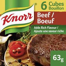Once the beef starts to lose its pinkness, add the coconut milk and 250ml water. Knorr Beef Bouillon Cubes Walmart Canada