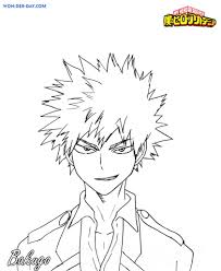 Make a fun coloring book out of family photos wi. My Hero Academia Coloring Pages 100 Free Coloring Pages