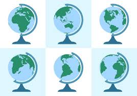Globus Vector Libre - Descargar Vectores Gratis, Illustrator Graficos,  Plantillas Diseño