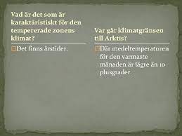 Ju varmare vatten desto lättare, och ju saltare desto tyngre. Lite Repetition Klimat Vder Klimatzoner Vilka R De
