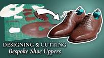How Uppers Are Designed & Cut for Bespoke Dress Shoes