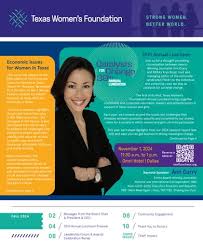 TXWF Fall 2024 Newsletter by Texas Women's Foundation