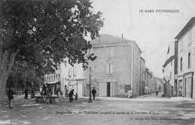 Wenn sie in ein restaurant und kehren. Photos Et Carte Postales Anciennes De Bagnols Sur Ceze Mairie De Bagnols Sur Ceze Et Sa Ville