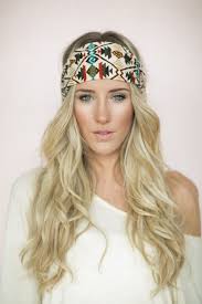Long Hair Headband Hairstyles Boho Headband Headband Hairstyles Boho Head Wrap