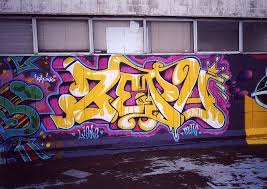 Multi Color Tag Street Art Graffiti Train Graffiti Graffiti Art