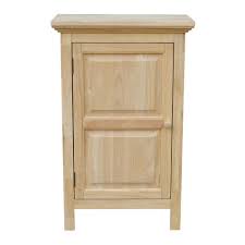 Shop with afterpay on eligible items. Solid Hardwood Single Door Jelly Cabinet Unfinishedfurnitureexpo