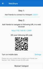 Scan the qr code to connect. Best Way To Transfer Files From Mobile Using Shareit Webshare