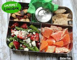 Packed Lunch Ideas Not Just For Kids Gluten Free Lunch Gourmet Gluten Free Lunch Snacks