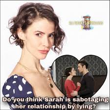 Carrie Robert's Involvement in a Lie and Her Relationship with Others