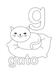These super cute, free alphabet coloring pages are a fun way for toddler, preschool, pre k, and kindergarten age kids to work on learning the sounds letters make, practice listening for beginning sounds, and. Spanish Alphabet Coloring Pages Mr Printables