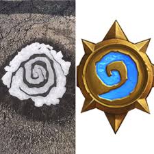 Found The Hearthstone Logo In A Patch Of Ice Hearthstone You can download, edit these vectors for personal use for your presentations, webblogs, or other project designs. logo in a patch of ice hearthstone
