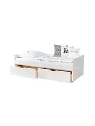 Ticaa Sofabett Theodor 100x200 Kiefer Weiss Klingel