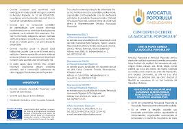 Avocatul poporului poate fi consultat de iniţiatorii proiectelor de legi şi ordonanţe, care, prin conţinutul reglementărilor, privesc drepturile şi libertăţile cetăţenilor, prevăzute de constituţia româniei, de pactele şi celelalte tratate internaţionale privitoare la drepturile fundamentale ale omului, la care românia este parte. Oficiul Avocatului Poporului Facebook