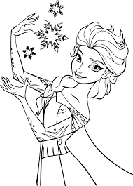 Frozen Coloringpagess Coloringpagess Elsa Coloring Pages Snowflake Coloring Pages Princess Coloring Pages