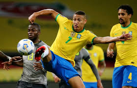 Preview & analysis of this world cup qualification match made by experts. Soccer Richarlison Neymar Score In Brazil S 2 0 Win Over Ecuador