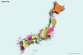 With comprehensive destination gazetteer, maplandia.com enables to explore japan through detailed satellite imagery — fast and. Create Custom Japan Map Chart With Online Free Map Maker