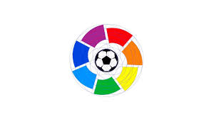 Bright and colorful, the logo of the primera división has been inspired by the rainbow. Laliga Logo Construction La Liga Real Madrid La Liga Spanish La Liga