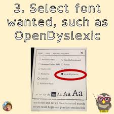 Opendyslexic Font For Electronic Devices And Kindle Dyslexia Electronic Devices Information Literacy