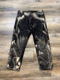 Whatever you're shopping for, we've got it. Rustler Black Multi Bleach Dye White Denim Jeans Mens Gem