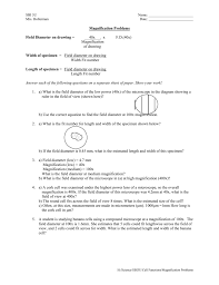 This slide was scanned using a 40x (0.80na) objective. Magnification Problems