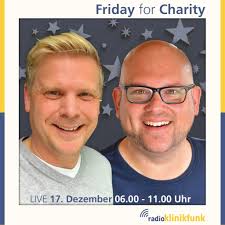 Friday für Charity: Kai und Daniel senden für den guten Zweck — Daniel R.  Schmidt