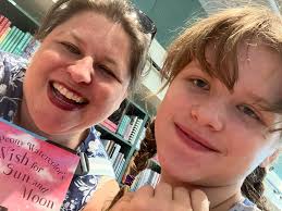 Meet the author event in Pollock Pines library