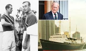 The mountbatten family is a british dynasty that originated as an english branch of the german princely battenberg family. Prince Philip Kept Saucy Naked Buttocks Photo From Lord Mountbatten On Royal Yacht Duitsland Vakantieland
