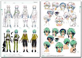Special thanks to sword art online alicization series on facebook! Sword Art Online Design Works Official Art Book