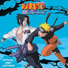 Scroll below the anime winter 2021 calendar and earmark the dates and times! 9781838544454 Official Naruto Anime 2021 Square Wall Calendar Abebooks Danilo Promotions Ltd 1838544453