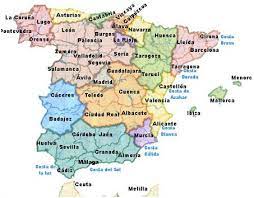 Spanje telt in totaal 52 provincies. Spanje Video