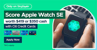 Occasionally, you might have a citibank credit card charge you think is a mistake. Free Apple Watch Se Or S 350 Cash Citibank 2021 New Cardholders In Singapore I Wander
