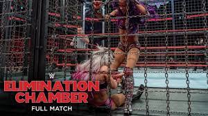 FULL MATCH - Raw Women's Championship Elimination Chamber Match: WWE  Elimination Chamber 2018 - YouTube