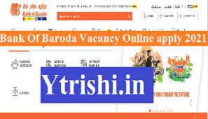 Once this form is accepted, a new password would be. Bank Of Baroda Vacancy Online Apply 2021 Ytrishi In