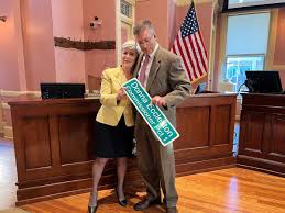 Donna Eccleston recognized during final meeting as Comal County ...