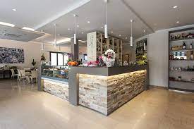 Bancone Bar Moderno Bancone Bar Moderno Design Di Interni Caffetteria Design Interno Di Bar Bancone Da Bar