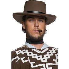Smiffys Authentic Western Wandering Gunman Costume, Brown with Poncho, Vest  with Faux Shirt and Neckscarf, Cowboys and Indians Fancy Dress, Adult Dress  Up Costumes : Smiffys: Amazon.co.uk: Toys & Games