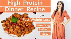 When it comes to gaining weight, slow and steady is always the healthiest way. High Protein Dinner Recipe In Hindi Pure Veg Easy Budget How To Lose Weight Fast Dr Shikha Singh Food Panchi Page