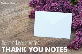 Why Thank You Notes Are Still Important | Wellness Mama