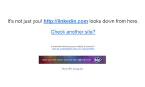 We're having some intermittent issues right now, the site tweeted. You Don T See That Every Day Linkedin Down Album On Imgur