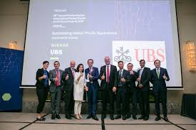 Global banking executive benny higgins appointed chair. Ubs Wins Outstanding Global Bank In Pbi S Global Awards