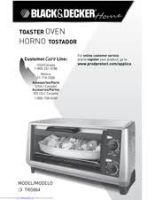 Black And Decker Toast R Oven Tro420 Manual Black Decker Tro964 Use And Care Book Manual Pdf Download Manualslib