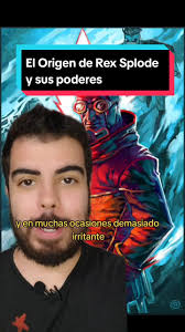 El Origen de Rex Splode y sus poderes #invincible #invincibleamazonprime  #invencible #parati #fyp #fy #amazonprime #series #serie #seriestiktok  #booktoker #booktok #personajesenminutos #datoscuriosos ...